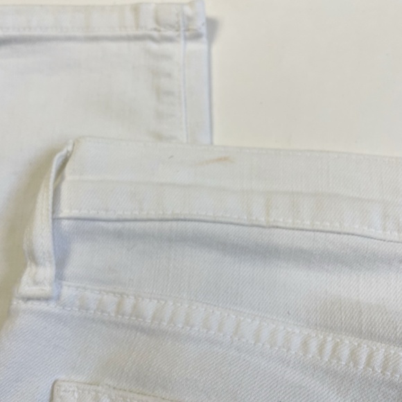 Current/Elliott The  Stiletto in Dirty White with Embroidery Sz 26 - Picture 16 of 16